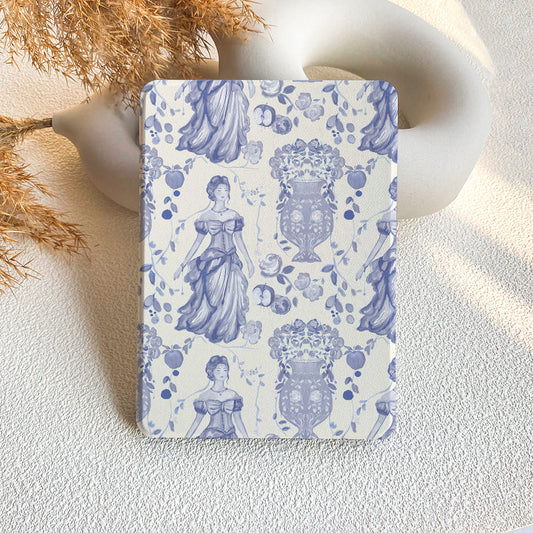 Heirloom Grace Blue | Kindle Case