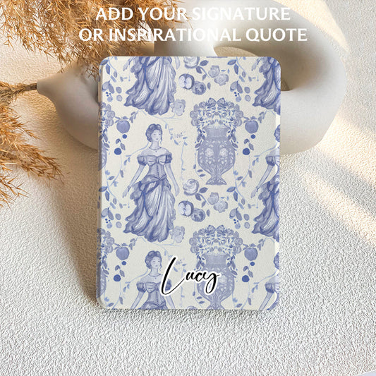 Heirloom Grace Blue | Kindle Case