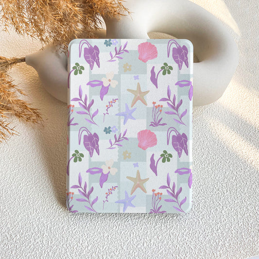 Leaf Grid -A | Kindle Case