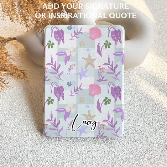 Leaf Grid -A | Kindle Case