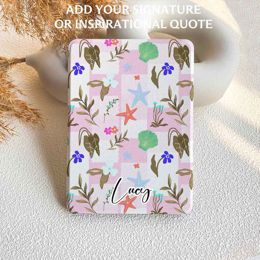 Leaf Grid | Kindle Case