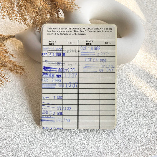 Library Return | Kindle Case