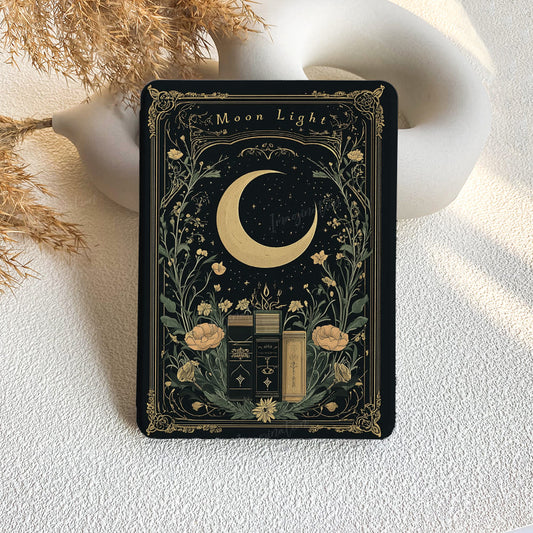 Lunar Elegance | Kindle Case