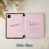 Pink Handprints | Kindle Case
