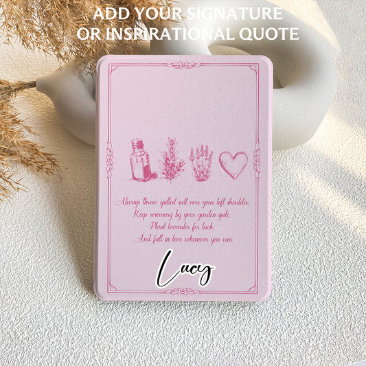 Pink Handprints | Kindle Case