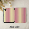 Pink & Green Stripes | Kindle Case