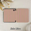 Pink & Green Stripes | Kindle Case