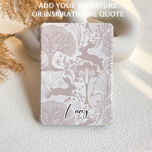 Rabbit Whisper | Kindle Case -A