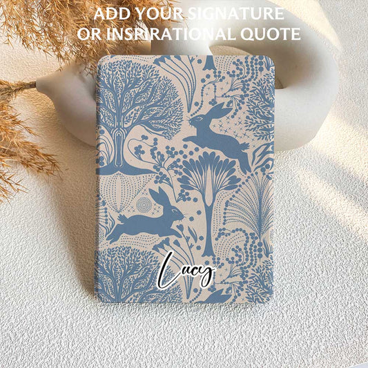 Rabbit Whisper | Kindle Case -B