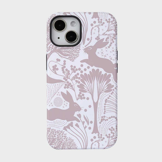 Rabbit Whisper | iPhone Case - A