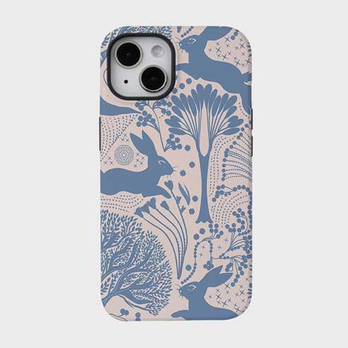 Rabbit Whisper | iPhone Case - B