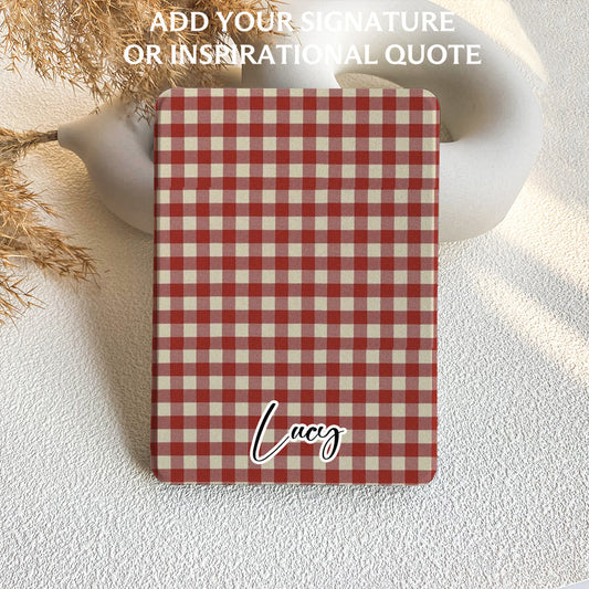 Red Plaid | Kindle Case