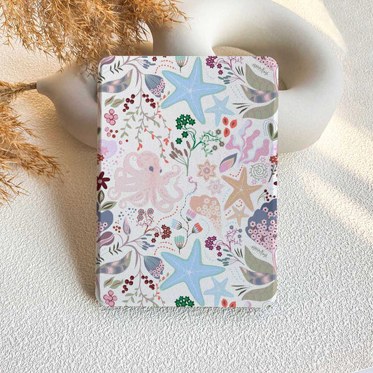 Cottagecore Bloom Scroll | Kindle Case