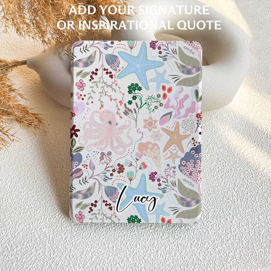 Cottagecore Bloom Scroll | Kindle Case