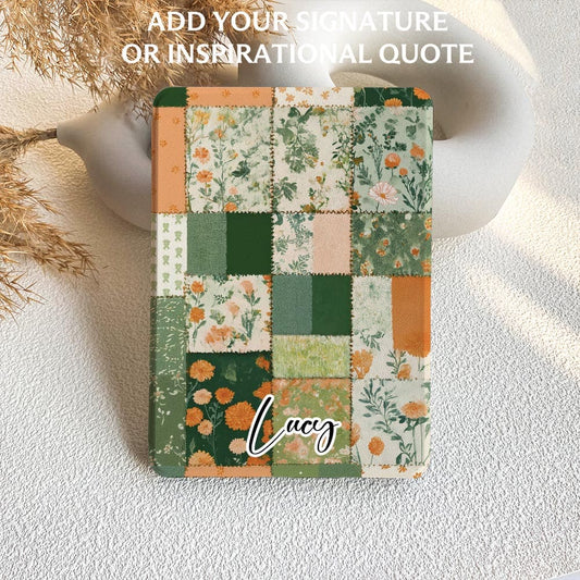 Serene Stitches | Kindle Case