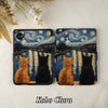 Starry Night Cats | Kindle Case