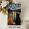 Starry Night Cats | Kindle Case