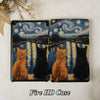 Starry Night Cats | Kindle Case