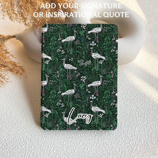 Still in Bloom | Green Kindle Case