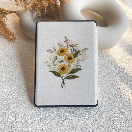 Sunflower Serenity | Kindle Case