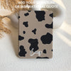 Taupe Cow Print | Kindle Case