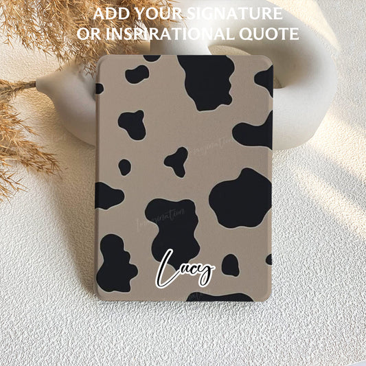 Taupe Cow Print | Kindle Case