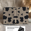 Taupe Cow Print | Kindle Case