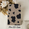 Taupe Cow Print | Kindle Case