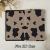 Taupe Cow Print | Kindle Case