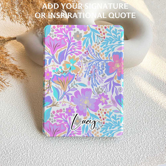 Twilight Butterfly Garden | Kindle Case -A