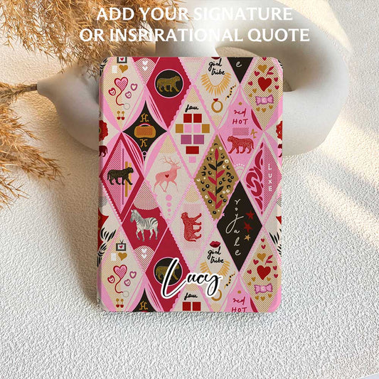 Velvet Orchard Diamonds | Kindle Case -A