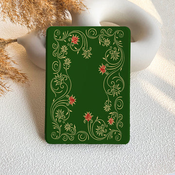 Verdant Elegance | Kindle Case