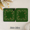 Verdant Elegance | Kindle Case
