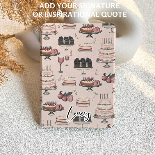 Vintage Cakes | Kindle Case