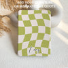 Wavy Check | Kindle Case - Green