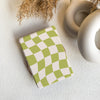 Wavy Check | Kindle Case - Green