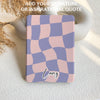 Wavy Check | Kindle Case - Pink & Purple