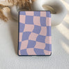 Wavy Check | Kindle Case - Pink & Purple