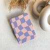 Wavy Check | Kindle Case - Pink & Purple