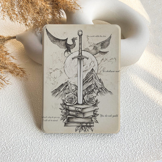 Wings of Resolve | Kindle Case