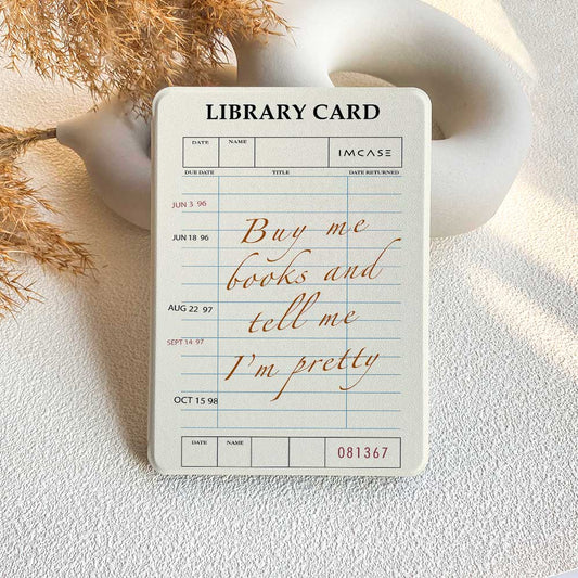 Library Card | Kindle Case