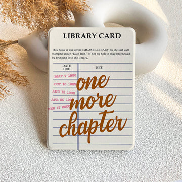 One more chapter | Kindle Case