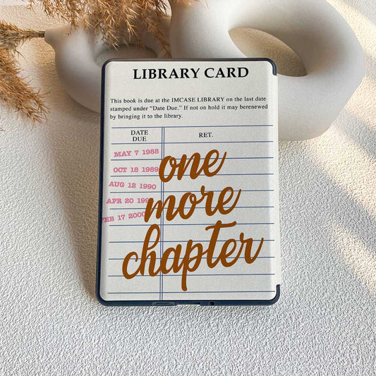 One more chapter | Kindle Case
