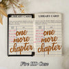 One more chapter | Kindle Case