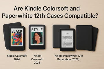 Are Kindle Colorsoft and Paperwhite 12th Cases Compatible?