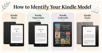 How to Identify Your Kindle Model