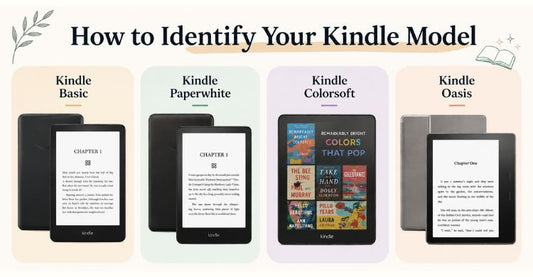 How to Identify Your Kindle Model