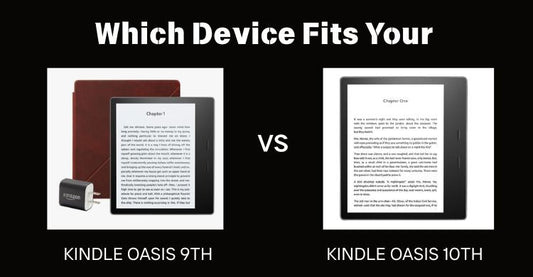 Kindle Oasis 9th vs 10th Generation Which Device Fits Your