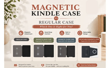 Magnetic Kindle Case vs Regular Case: Which One Is Right for You?