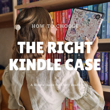 How to Choose the Right Kindle Case on IMCASE: A Simple Guide for Every Reader